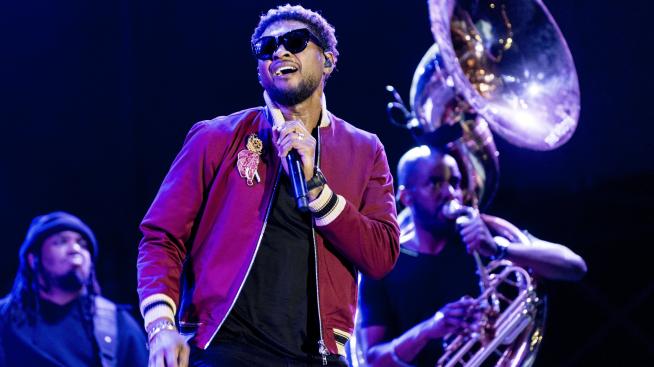 Ъшър стана баща на дъщеричка