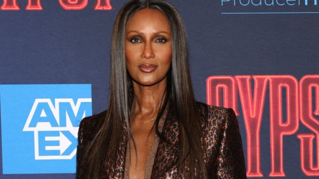 Иман позира по секси дънки месеци преди 70-ия си рожден ден