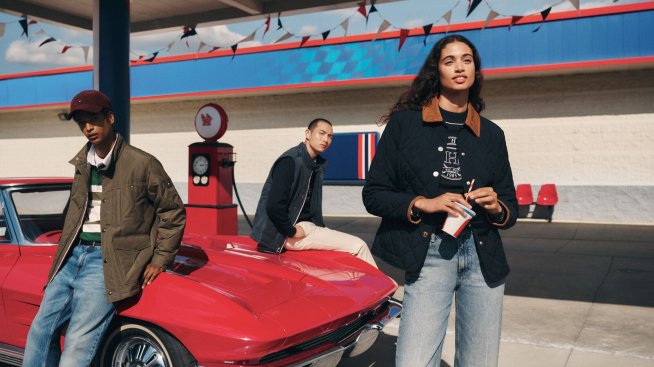 С бензин в кръвта – новата колекция на Tommy Hilfiger вдига оборотите