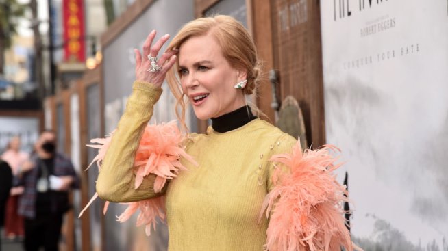 Никол Кидман впечатлява със стегнато тяло и перфектни мускули