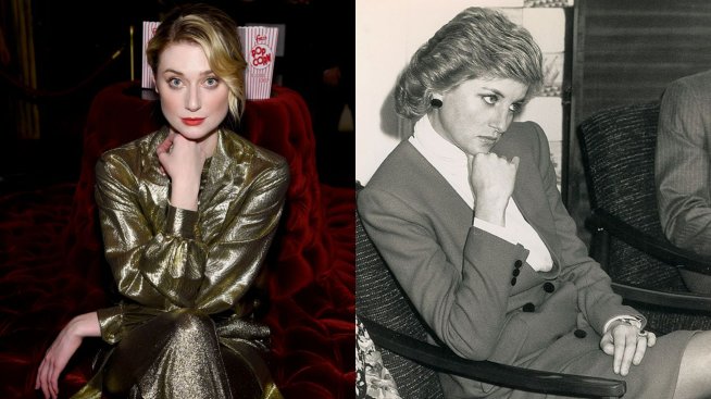 Елизабет Дебики съживява духа на принцеса Даяна