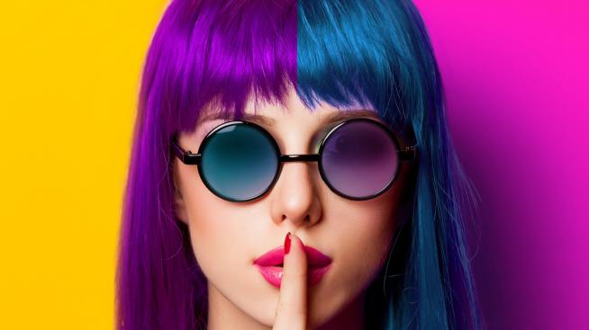 Прически 2021 – боядисване в стил Круела Де Вил 