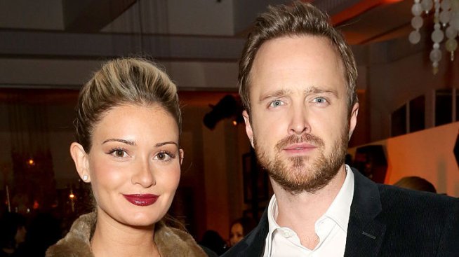 Арън Пол и съпругата му Лорън зарязаха САЩ и се преместиха да живеят във Франция 