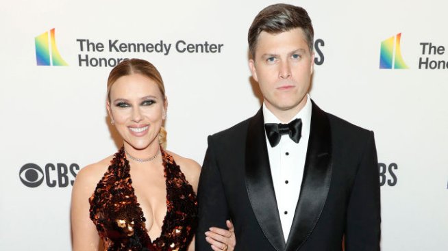 Скарлет Йохансон и Колин Джост се шегуват с брака си