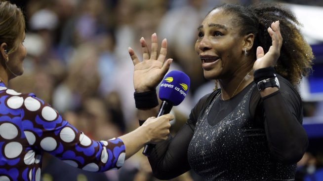 Серина Уилямс проговори за шамара на Уил Смит