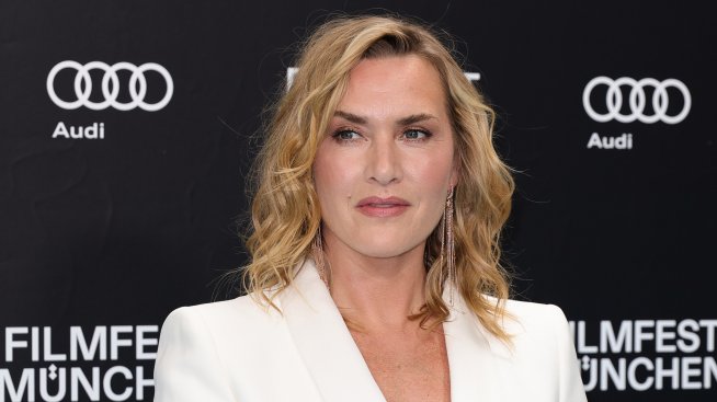 Кейт Уинслет е олицетворение на изтънчеността на червения килим в Мюнхен