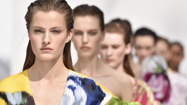 Седмица на модата в Ню Йорк: Радост в дрехи