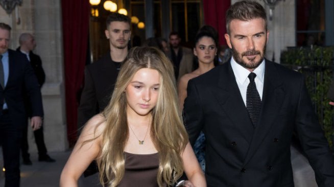 Харпър Бекъм вече има Instagram - брат ѝ, Бруклин, обаче още не я следва