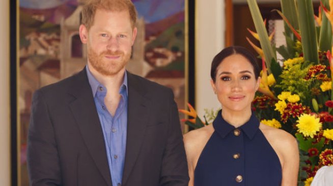 Меган Маркъл обожава тоалети, които разкриват раменете ѝ