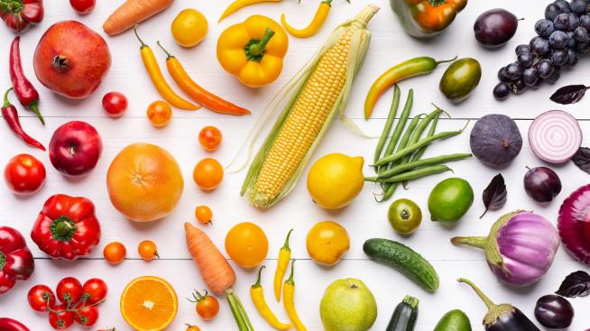 Цветовете на дъгата – диета за пречистване след празниците