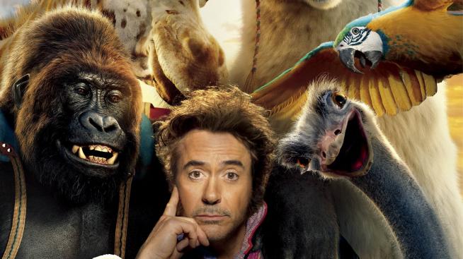 Робърт Дауни Джуниър спасява живота на кралицата в „Доктор Дулитъл“