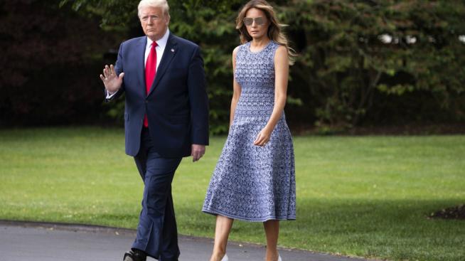 4 летни визии от Мелания Тръмп