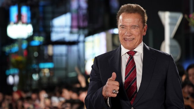 На 73 години: Арнолд Шварценегер тренира шест пъти в седмицата