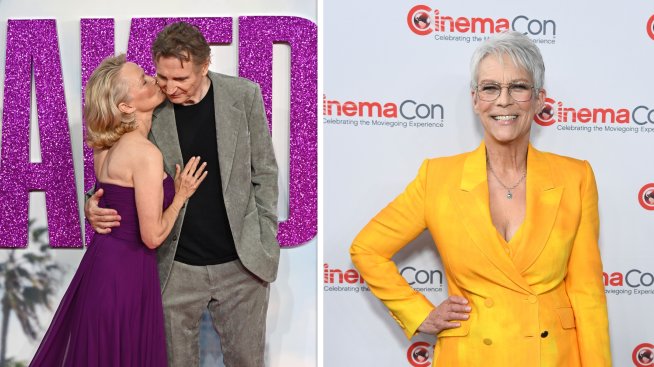 Джейми Лий Къртис: Оставете на мира влюбените Памела Андерсън и Лиъм Нийсън 