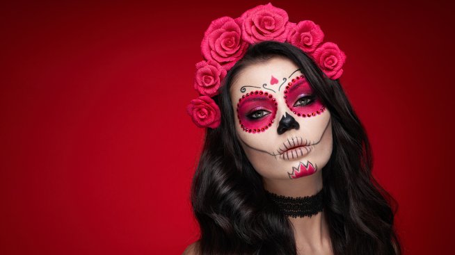 7 лесни идеи за зашеметяващ Хелоуин грим