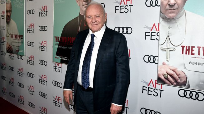 На 83 години: Антъни Хопкинс на корицата на L'Uomo Vogue