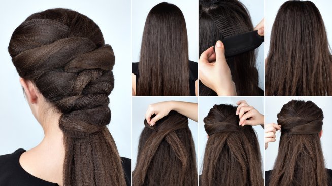 Нови прически – вафличките в косите пак са на мода 