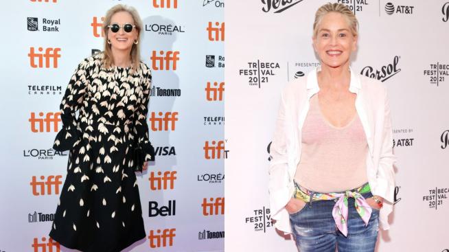 Шарън Стоун със странен коментар по адрес на Мерил Стрийп