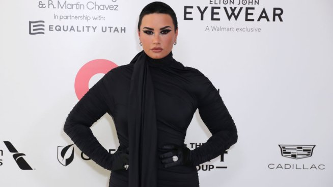 След връщането към старите си местоимения, Деми Ловато излиза с мъж