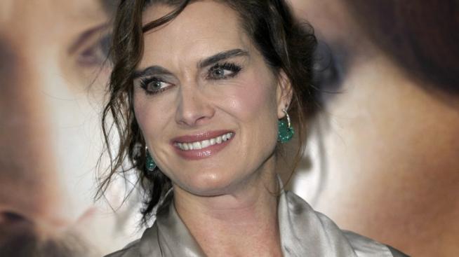 Секси мамче: Брук Шийлдс тренира усилено 