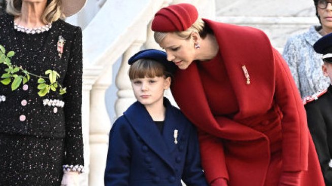 Принцеса Габриела е двойничка на майка си – принцеса Шарлийн