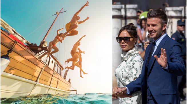 Семейство Бекъм, завидяхме ви на почивката!