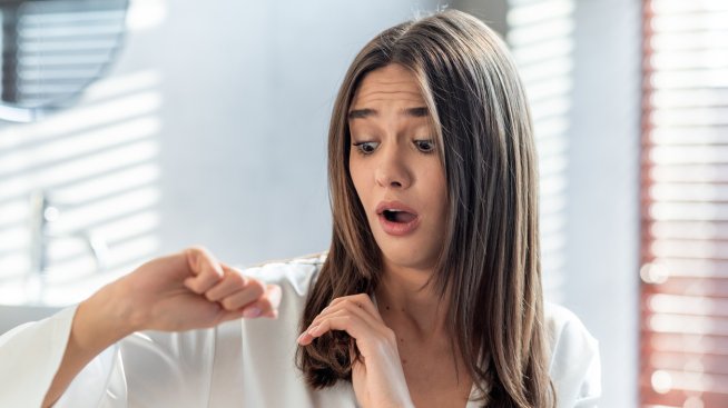 Косопад при стрес – какво е решението