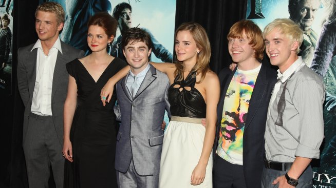 Звезда от филмите за Хари Потър роди първото си дете