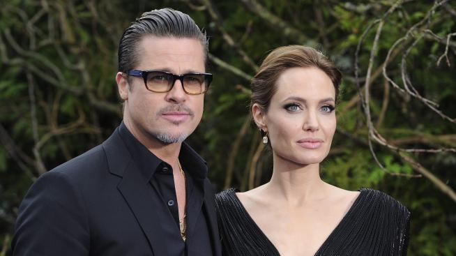 За 11 милиона: Анджелина Джоли продаде картина, подарена ѝ от Брад Пит 