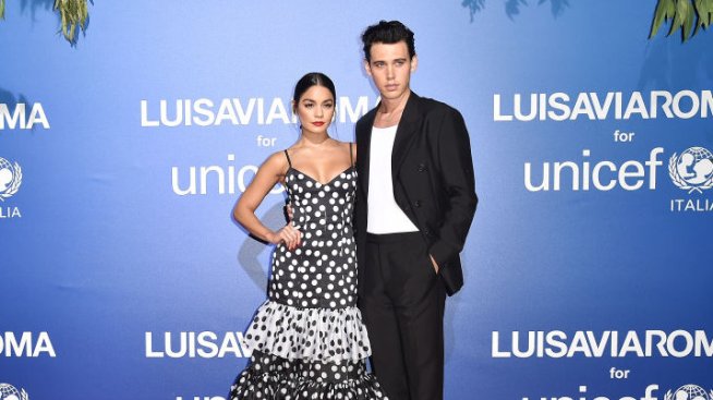 Остин Бътлър благодари за успеха си на ексгаджето си Ванеса Хъджинс