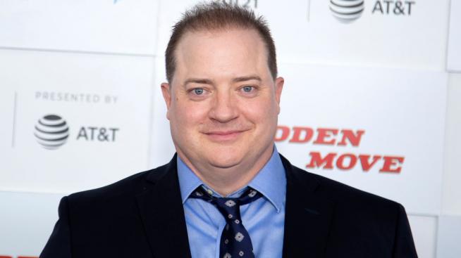 Брендън Фрейзър е абсолютно неузнаваем