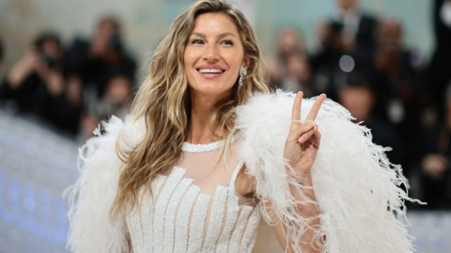 Жизел Бюндхен сподели близка снимка на русото си бебе от Хоаким Валенте