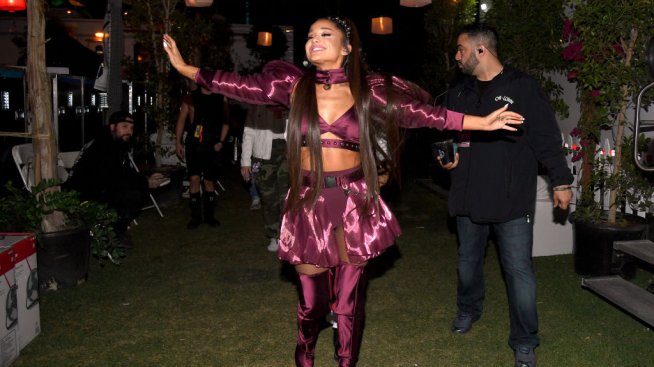 Ариана Гранде пуска козметична линия?