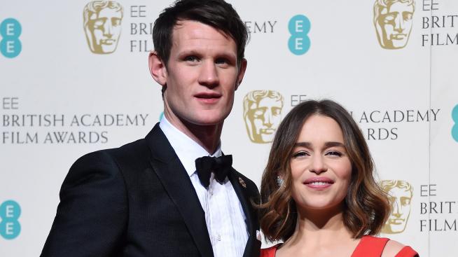 Мат Смит и Емилия Кларк предизвикаха слухове, че са в любовна връзка