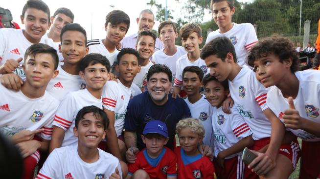 Диего Марадона към папа Йоан Павел II: Продай златния таван във Ватикана и помогни на бедните