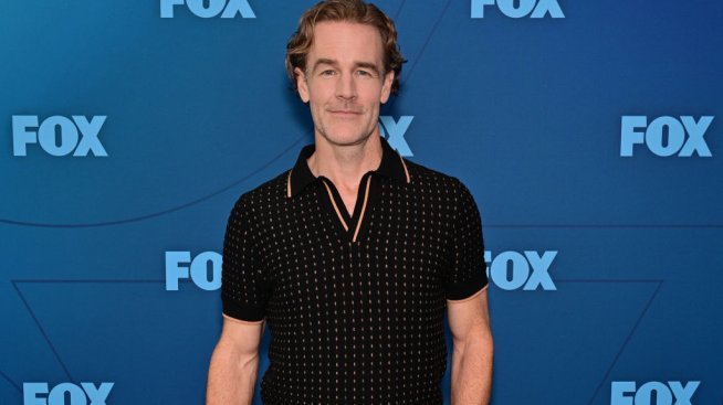 Смело сърце – Джеймс ван дер Бек се появи на червения килим след тежката диагноза