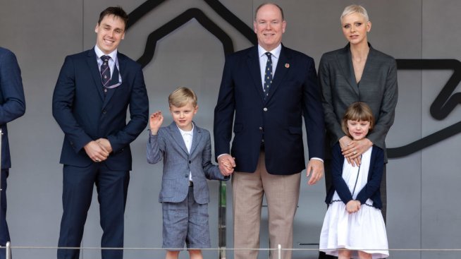 Дългоочакван момент: Принцеса Шарлийн с първа публична изява