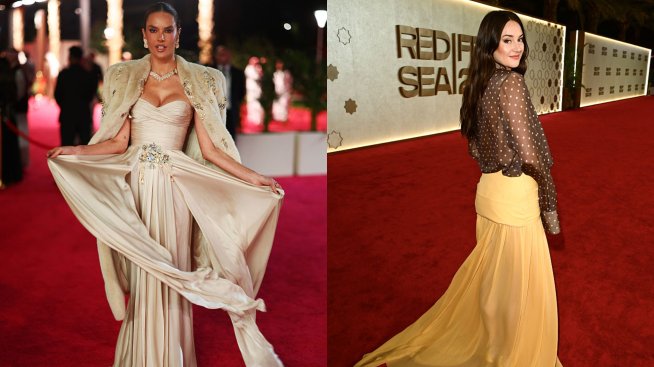 Шейлийн Удли и Алесандра Амброзио бляскаво закриха филмовия фестивал „Червено море“