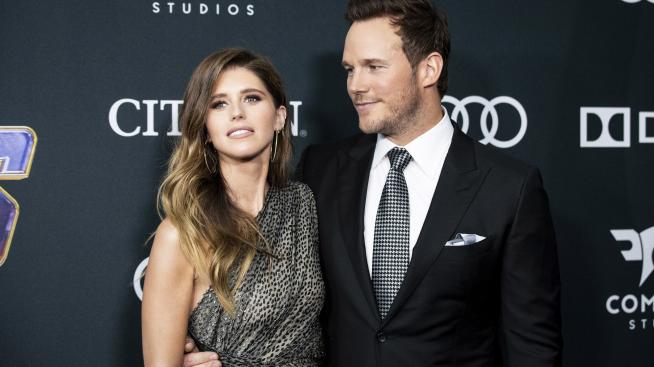 Крис Прат и Катрин Шварценегер с първи снимки на дъщеря си