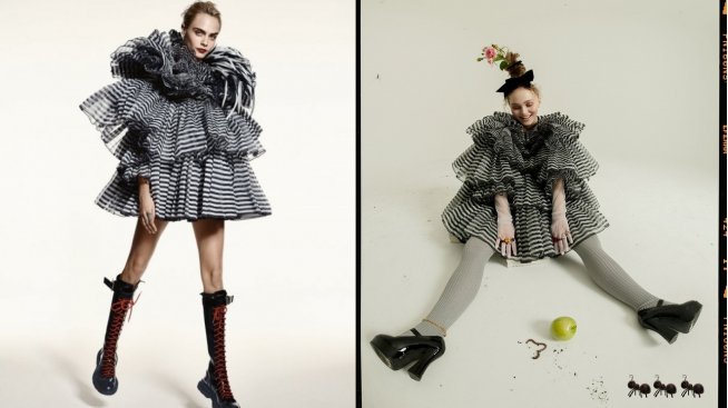 Коя го носи по-добре: Кара или Лили?