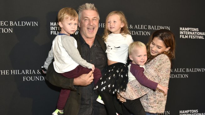 Семейно щастие – Хилария и Алек Болдуин с парти за втория рожден ден на дъщеря си