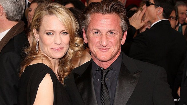 Бившите съпрузи Шон Пен и Робин Райт се появиха заедно за първи път от години