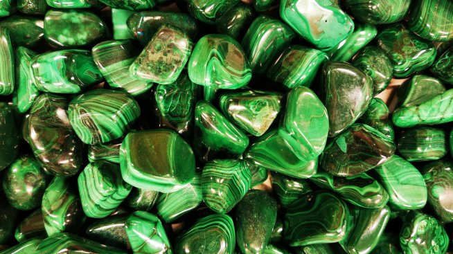 Малахит – най-добрата съставка за намаляване на стреса в кожата