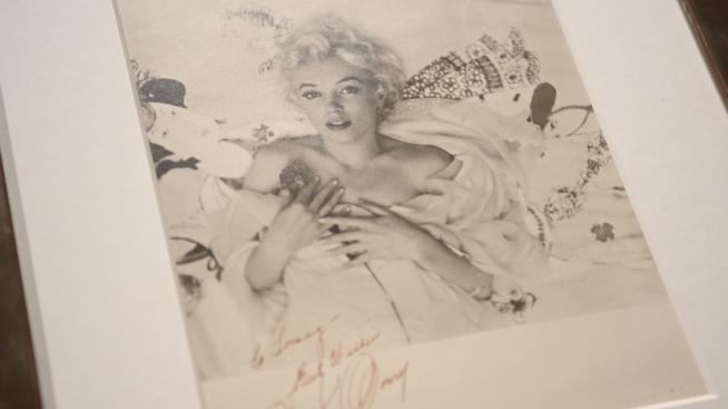 Готварските книги на Мерилин Монро отиват на търг