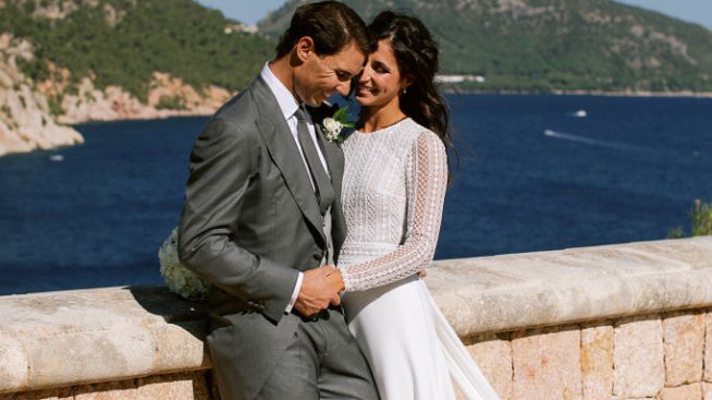 Появиха се първите папарашки снимки на сина на Рафаел Надал