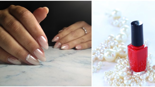 Маникюр 2022 – 5 идеи с перли, които да изпробвате