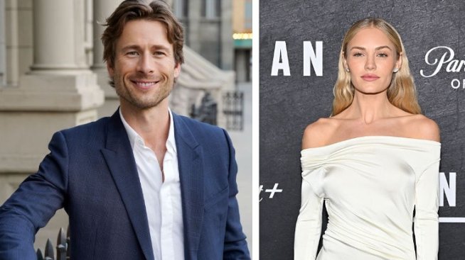 Глен Пауъл опасно близък с нова блондинка – изгряващата звезда Мишел Рандолф