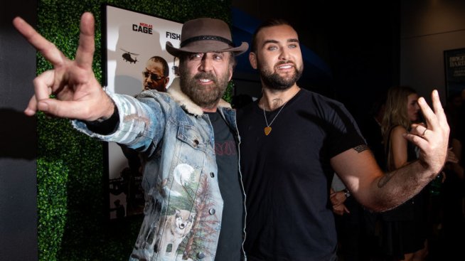 Бившата на Никълъс Кейдж съди актьора и сина им Уестън за нападение