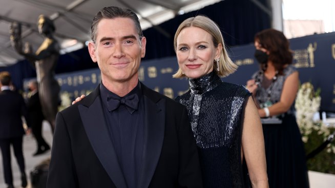 Наоми Уотс и Били Крудъп вдигнаха втора сватба на първата си годишнина