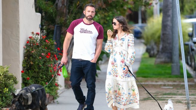 Бен Афлек и Ана де Армас отново са заедно